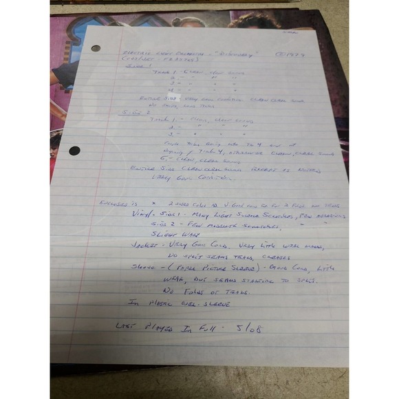 Electric Light Orchestra Discovery Vinyl Record Album LP - Plastic Seal VGC+ - Picture 9 of 9